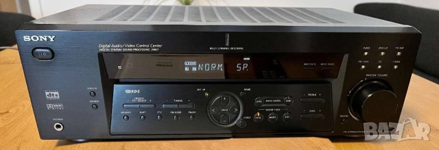 5.1 channel Dolby Digital AV receiver SONY STR-DE475 5x80W - ресивър усилвател amplifier