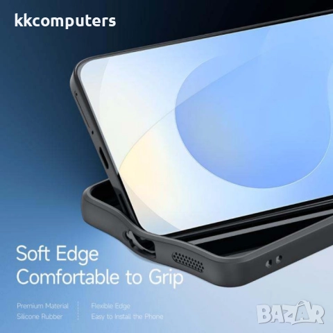 Samsung Galaxy S25 FE Удароустойчив DUX DUCIS Aimo / TPU+PC, Matte Drop-proof Калъф и Протектор, снимка 5 - Резервни части за телефони - 51832258