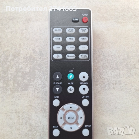 Дистанционно за Ресивър Marantz RC033SR , снимка 2 - Ресийвъри, усилватели, смесителни пултове - 52405608