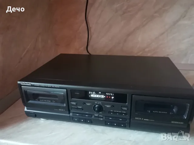 Касетен дек Technics tr373 , снимка 4 - Декове - 56144680