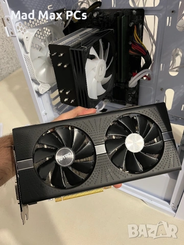 Геймърски компютър i5 9500/ RX 570/ Ram 16GB/ SSD 240GB+1TB, снимка 9 - Геймърски - 53684988