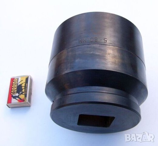 MOMENTO Ingersoll-Rand Ударна ВЛОЖКА 80мм Кв.1-1/2“ Ключ за Гайковерт Върток Тресчотка Гедоре БАРТЕР, снимка 2 - Други инструменти - 44297590