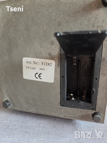 Свещник-водопад, снимка 4 - Други - 53595296