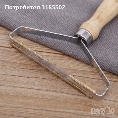 Ръчен уред за премахване на мъх и топчета от дрехи  ХИТ -, снимка 2 - Други - 51206592