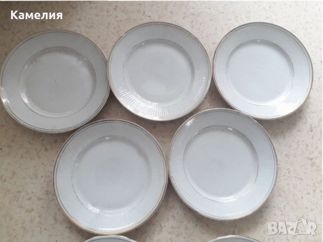 Порцеланови чинии, снимка 2 - Чинии - 36000203