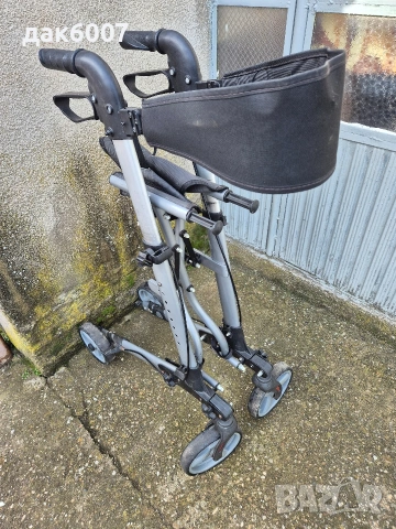 Висок клас алуминиев ролатор