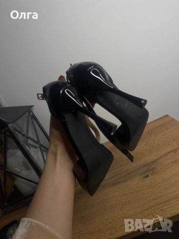 обувките са нови, снимка 4 - Дамски обувки на ток - 53750599