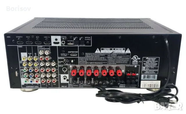 Продавам ресийвър/усилвател 7.1 канален Pioneer VSX-921, снимка 3 - Ресийвъри, усилватели, смесителни пултове - 49985529
