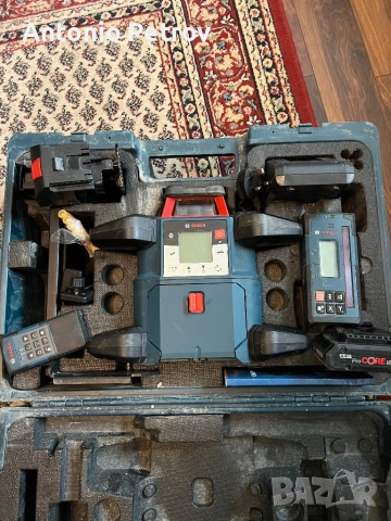Ротационен лазерен нивелир BOSCH GRL 600 CHV