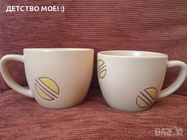 Комплект от две порцеланови чаши за кафе (цената е за двете общо), снимка 2 - Чаши - 41282828