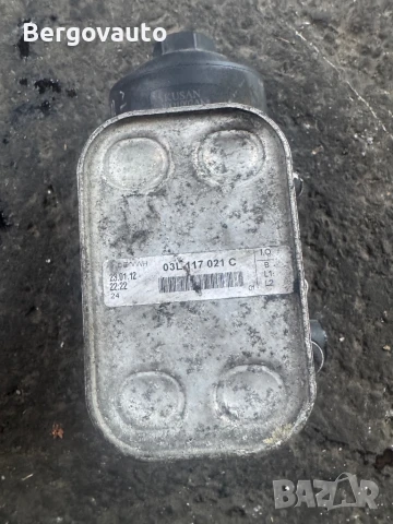 Корпус за маслен филтър с охладител за Пасат б7 2.0тди 140кс, снимка 2 - Части - 51182188