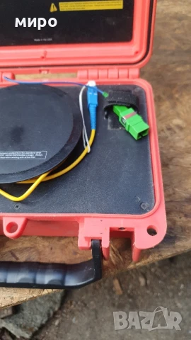 Simac SLC-35S 1000 Launch box fiber spool пасивен компомент, снимка 14 - Приемници и антени - 51356051