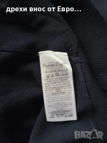 Phase Eight тъмносиня блуза M размер , снимка 10 - Блузи с дълъг ръкав и пуловери - 47965294