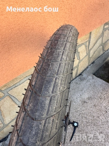 Капла с гума 26 , снимка 2 - Части за велосипеди - 53678445