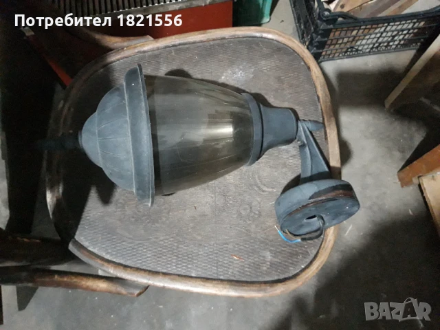 градинска лампа - тип фенер