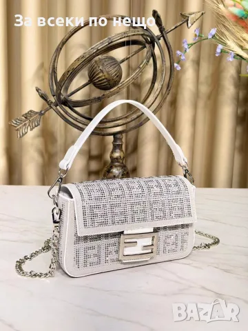 Fendi Дамска Чанта - Различни Цветове Код SEM-456, снимка 9 - Чанти - 55871471