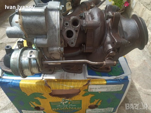 Турбини за mercedes s600,cl600,sl600,maybach600 biturbo v12 36v, снимка 5 - Части - 41315825