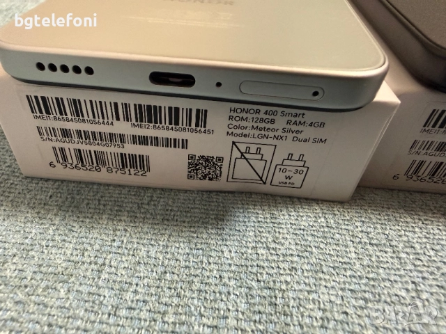 Honor 400 Smart 4/128 , чисто нови , 2 години гаранция, снимка 3 - Huawei - 52713793