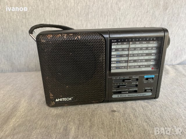 радио nitech wr 100 radio, снимка 1