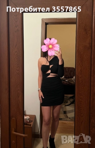 Черни къси рокли, снимка 2 - Рокли - 52590341