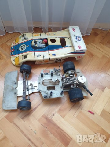 Стар колекционерски нитро модел 80 години