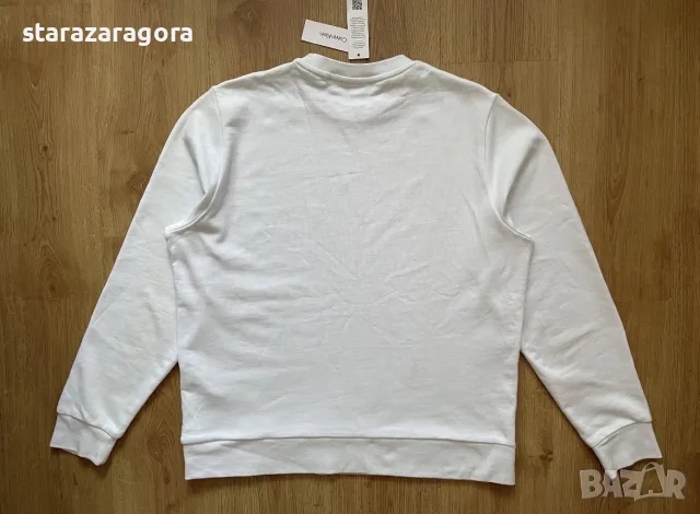 Calvin Klein Off Placement Logo XL, снимка 9 - Блузи - 56382085