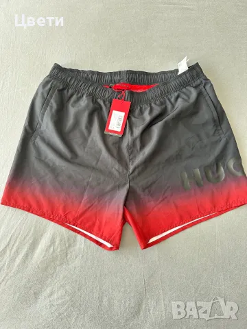 Шорти за плуване Hugo, снимка 2 - Спортни дрехи, екипи - 47865081