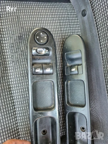 Панели с бутони ел стъкла пежо ситроен 