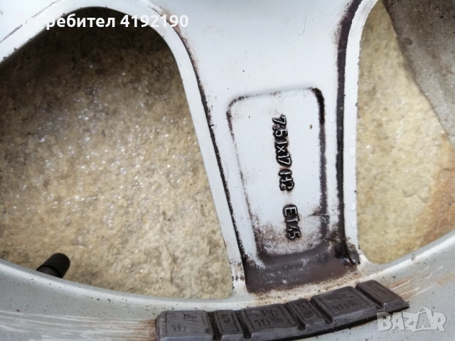 Здравейте! Продавам лети джанти за Ауди А4, снимка 4 - Гуми и джанти - 53747636