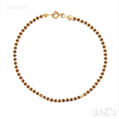 Златна дамска гривна 2,62гр. 19см. 14кр. проба:585 модел:16903-5