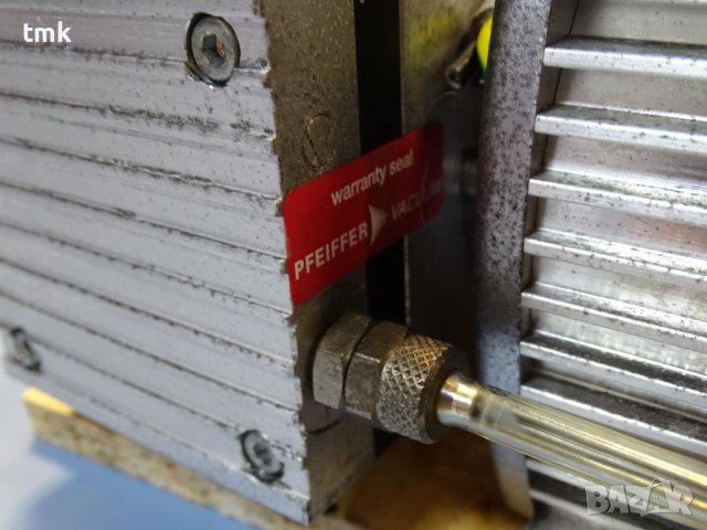 Вакуум помпа Pfeiffer MVD015 diaphragm pump, снимка 10 - Резервни части за машини - 39230231
