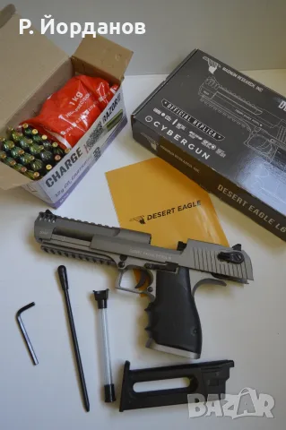 Cybergun Desert Eagle L6 CO2, снимка 7 - Въздушно оръжие - 56185864