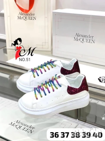 дамски маратонки Alexander Mcqueen , снимка 2 - Маратонки - 51080391