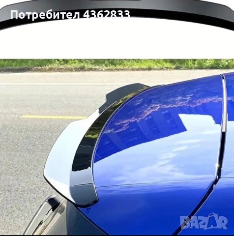 Универсален спойлер за багажник, снимка 8 - Аксесоари и консумативи - 52589860