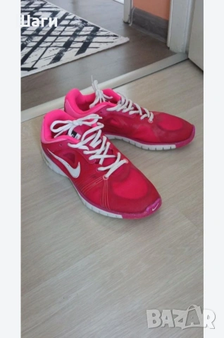 Оригинални дамски маратонки Найк, снимка 2 - Маратонки - 53777883