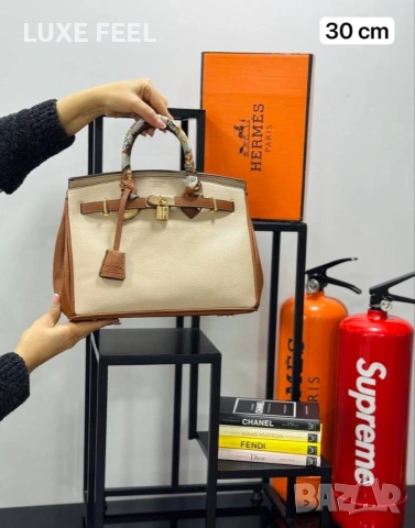 Hermes ⚜️ Дамски Чанти , снимка 12 - Чанти - 53405483
