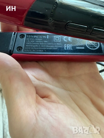 Преса за коса Remington, снимка 5 - Преси за коса - 51785546