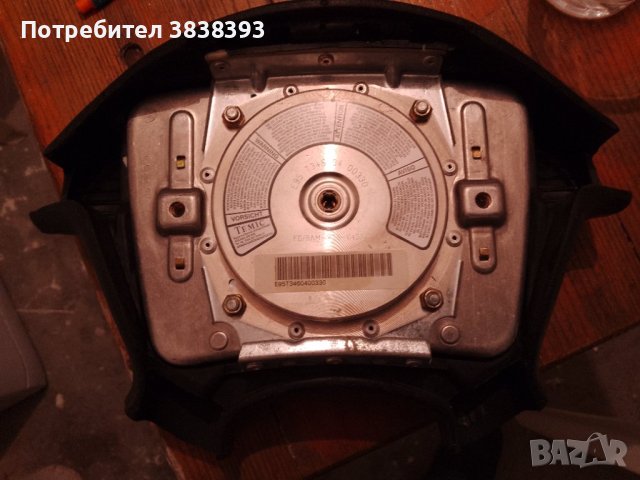 Air bag за Опел астра ф 1.7 tds 1996г, снимка 2 - Части - 43572724