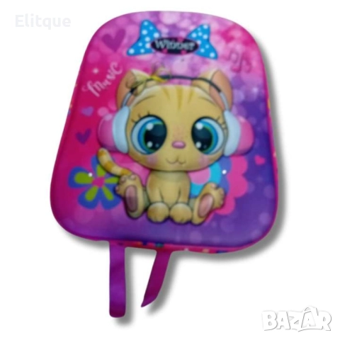 Ученическа раница  с 3D принт и LED светлини, снимка 9 - Раници - 52852539