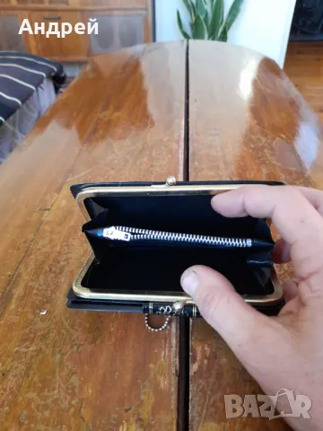 Старо дамско портмоне #7, снимка 5 - Портфейли, портмонета - 48742701