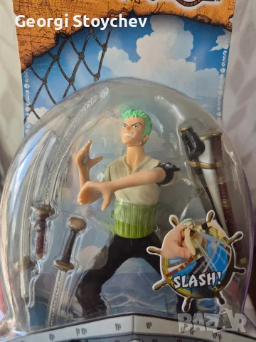 Екшън фигурка на Roronoa Zoro "Slash!" вариант от анимето One Piece на Matel