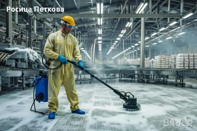 Индустриално почистване - Пловдив