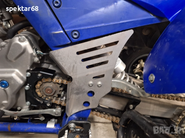 защитни протектори гардове за Yamaha Raptor/Yfz 450, снимка 4 - Части - 52908664