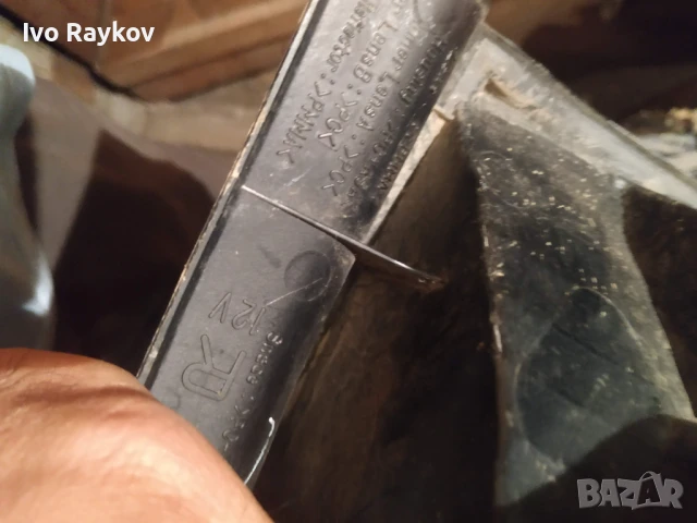 Стоп, ляв  за Toyota Corolla hatchback 2002г. - 2004г, снимка 6 - Части - 44459586