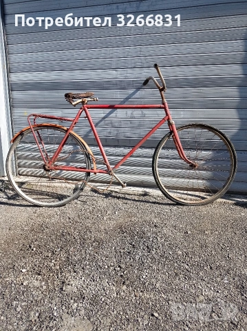 мъжки ретро велосипед " Украйна" ХВЗ на 28" цола 