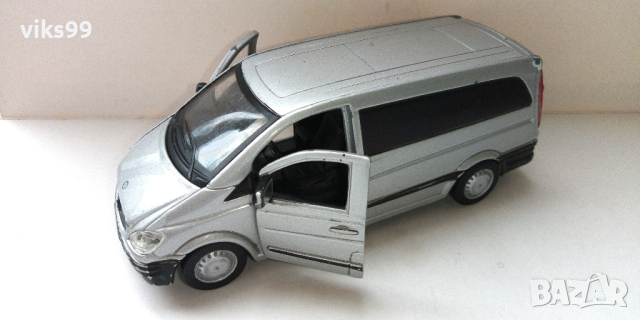 Bburago Mercedes-Benz Vito - Commercial Van 1:32, снимка 2 - Колекции - 40954430