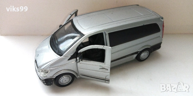 Bburago - Mercedes-Benz Vito - Мащаб 1:32, снимка 9 - Колекции - 53466296