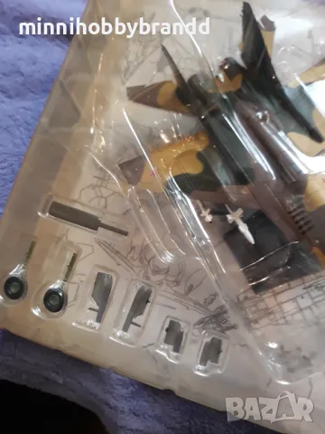 MIG 29 МИГ 29 Mikoyan MIG 29 FULCRUM RUSSIA   1.72 Scale Deagostini Top top  top  Model.!, снимка 3 - Колекции - 47340460