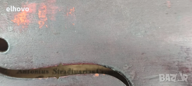 Цигулка Antonius Stradivarius-реплика, снимка 11 - Антикварни и старинни предмети - 53718255