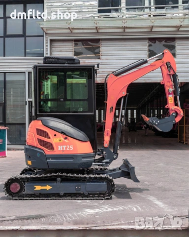 Мини багер Kubota HT25 , снимка 3 - Индустриална техника - 53015347